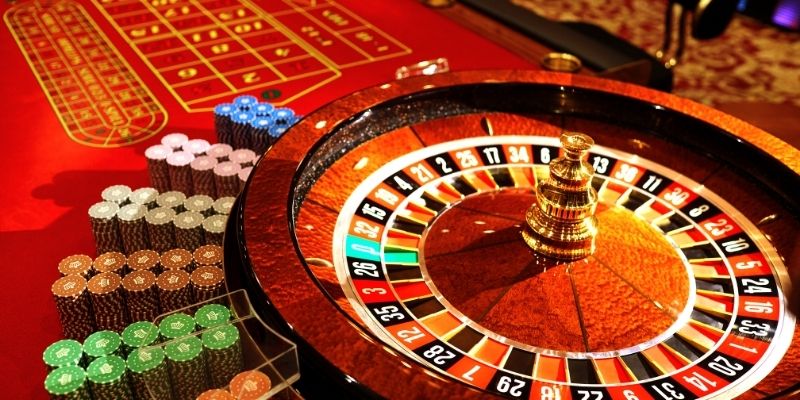 Các cửa cược Roulette tiêu chuẩn tại BET88