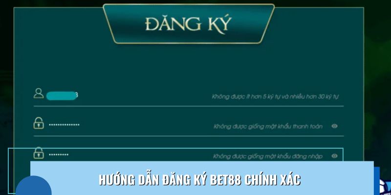 Cách đăng ký Bet88 chuẩn nhất 2025