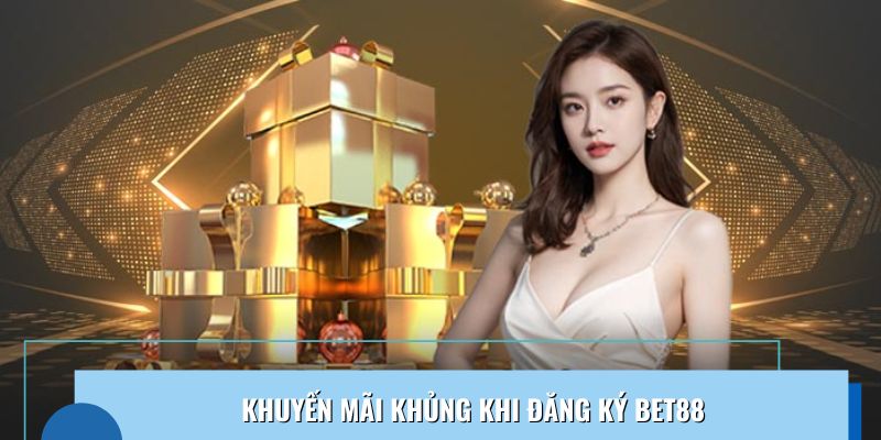 Chỉ cần đăng ký Bet88 nhận ngay ưu đãi cực lời