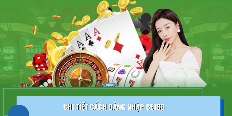 Hướng dẫn cách đăng nhập Bet88 thành công