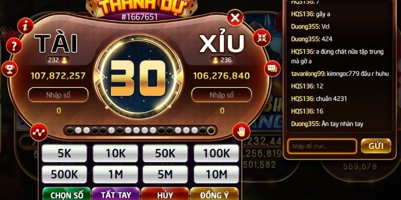 Các mẹo cược tài xỉu hiệu quả 100% thắng lớn