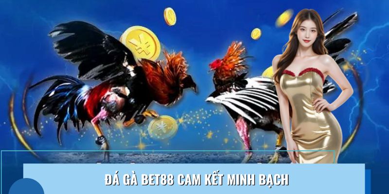  Minh bạch từng kèo, bảo mật từng thông tin khi đá gà tại Bet88