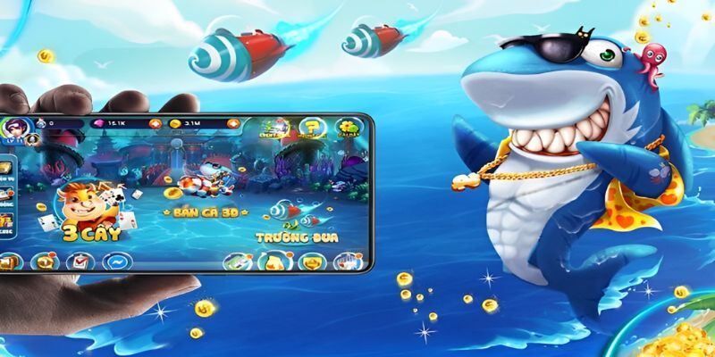 Ưu điểm hấp dẫn có mặt tại sảnh game bắn cá Bet88